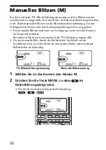 Предварительный просмотр 152 страницы Sony HVL-F56AM Operating Instructions Manual