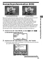 Предварительный просмотр 155 страницы Sony HVL-F56AM Operating Instructions Manual