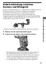 Предварительный просмотр 163 страницы Sony HVL-F56AM Operating Instructions Manual