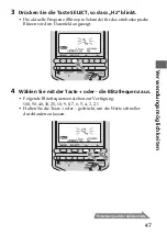 Предварительный просмотр 167 страницы Sony HVL-F56AM Operating Instructions Manual