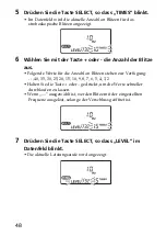 Предварительный просмотр 168 страницы Sony HVL-F56AM Operating Instructions Manual