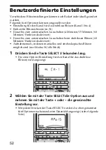 Предварительный просмотр 172 страницы Sony HVL-F56AM Operating Instructions Manual