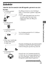 Предварительный просмотр 175 страницы Sony HVL-F56AM Operating Instructions Manual