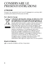 Предварительный просмотр 184 страницы Sony HVL-F56AM Operating Instructions Manual