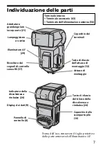 Предварительный просмотр 187 страницы Sony HVL-F56AM Operating Instructions Manual