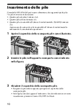 Предварительный просмотр 190 страницы Sony HVL-F56AM Operating Instructions Manual