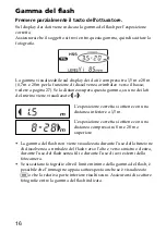 Предварительный просмотр 196 страницы Sony HVL-F56AM Operating Instructions Manual