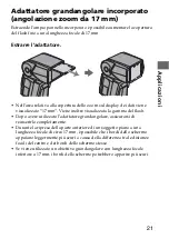 Предварительный просмотр 201 страницы Sony HVL-F56AM Operating Instructions Manual