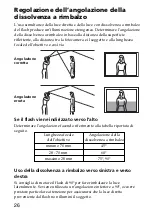 Предварительный просмотр 206 страницы Sony HVL-F56AM Operating Instructions Manual