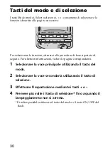 Предварительный просмотр 210 страницы Sony HVL-F56AM Operating Instructions Manual