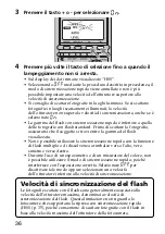 Предварительный просмотр 216 страницы Sony HVL-F56AM Operating Instructions Manual