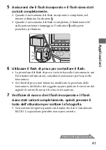 Предварительный просмотр 221 страницы Sony HVL-F56AM Operating Instructions Manual