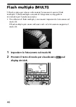 Предварительный просмотр 226 страницы Sony HVL-F56AM Operating Instructions Manual