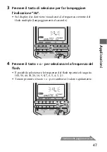 Предварительный просмотр 227 страницы Sony HVL-F56AM Operating Instructions Manual