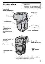 Предварительный просмотр 247 страницы Sony HVL-F56AM Operating Instructions Manual