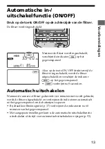 Предварительный просмотр 253 страницы Sony HVL-F56AM Operating Instructions Manual