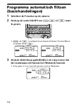 Предварительный просмотр 254 страницы Sony HVL-F56AM Operating Instructions Manual