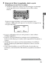 Предварительный просмотр 255 страницы Sony HVL-F56AM Operating Instructions Manual