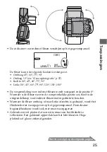 Предварительный просмотр 265 страницы Sony HVL-F56AM Operating Instructions Manual