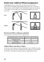 Предварительный просмотр 266 страницы Sony HVL-F56AM Operating Instructions Manual