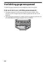 Предварительный просмотр 268 страницы Sony HVL-F56AM Operating Instructions Manual