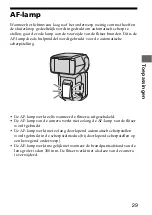 Предварительный просмотр 269 страницы Sony HVL-F56AM Operating Instructions Manual