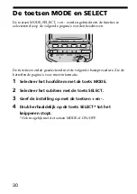 Предварительный просмотр 270 страницы Sony HVL-F56AM Operating Instructions Manual