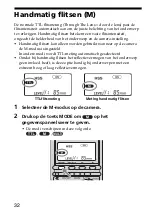 Предварительный просмотр 272 страницы Sony HVL-F56AM Operating Instructions Manual