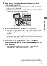 Предварительный просмотр 281 страницы Sony HVL-F56AM Operating Instructions Manual