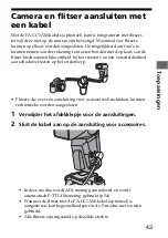 Предварительный просмотр 283 страницы Sony HVL-F56AM Operating Instructions Manual