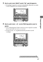 Предварительный просмотр 287 страницы Sony HVL-F56AM Operating Instructions Manual