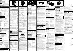 Предварительный просмотр 1 страницы Sony HVL-F5DF Operating Instructions