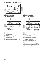 Предварительный просмотр 14 страницы Sony HVL-F60M Operating Instructions Manual