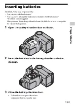 Предварительный просмотр 19 страницы Sony HVL-F60M Operating Instructions Manual