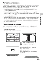 Предварительный просмотр 25 страницы Sony HVL-F60M Operating Instructions Manual