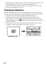 Предварительный просмотр 26 страницы Sony HVL-F60M Operating Instructions Manual