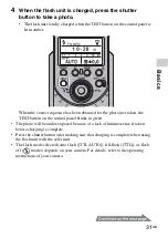 Предварительный просмотр 31 страницы Sony HVL-F60M Operating Instructions Manual