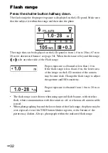 Предварительный просмотр 32 страницы Sony HVL-F60M Operating Instructions Manual