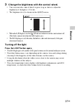 Предварительный просмотр 37 страницы Sony HVL-F60M Operating Instructions Manual