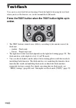 Предварительный просмотр 40 страницы Sony HVL-F60M Operating Instructions Manual