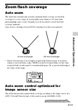 Предварительный просмотр 41 страницы Sony HVL-F60M Operating Instructions Manual