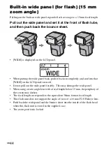 Предварительный просмотр 44 страницы Sony HVL-F60M Operating Instructions Manual