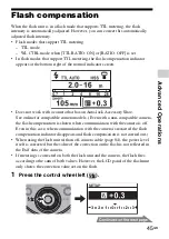 Предварительный просмотр 45 страницы Sony HVL-F60M Operating Instructions Manual