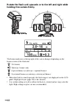 Предварительный просмотр 48 страницы Sony HVL-F60M Operating Instructions Manual