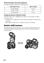 Предварительный просмотр 50 страницы Sony HVL-F60M Operating Instructions Manual