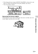 Предварительный просмотр 53 страницы Sony HVL-F60M Operating Instructions Manual