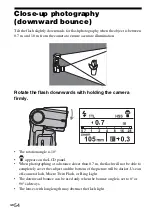 Предварительный просмотр 54 страницы Sony HVL-F60M Operating Instructions Manual