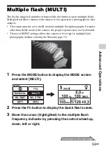 Предварительный просмотр 59 страницы Sony HVL-F60M Operating Instructions Manual