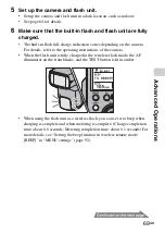 Предварительный просмотр 69 страницы Sony HVL-F60M Operating Instructions Manual