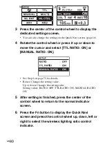 Предварительный просмотр 80 страницы Sony HVL-F60M Operating Instructions Manual